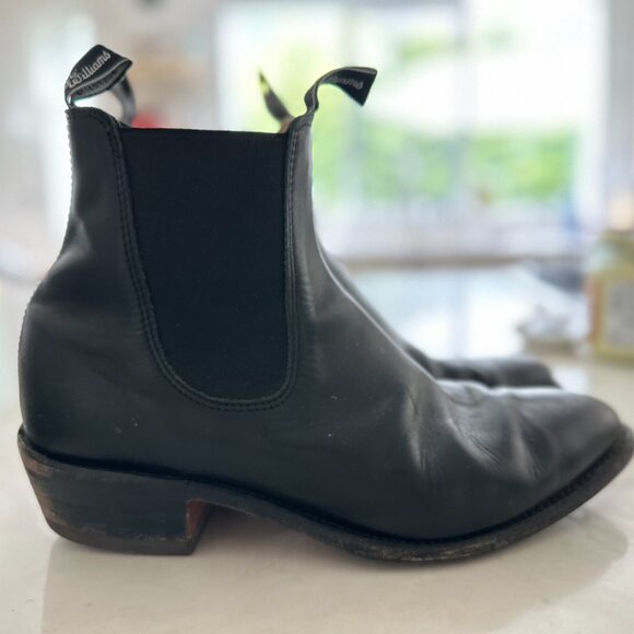 Men's R.M. Williams Boots black - Picture 6 of 7